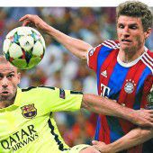 Champions-League-Aus des FC Bayern trotz Heimsieg