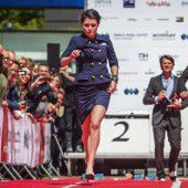 „Stiletto-Run“ für den guten Zweck