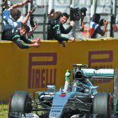 Rosberg hat den Bann gebrochen