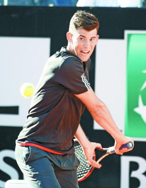 Feierte einen „sehr guten Sieg“: Dominic Thiem. Foto: ap