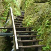 Tödliches Drama in der Marienschlucht