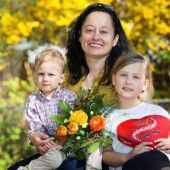 Ein paar Blümchen für Mama