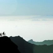 Fahrradtanz auf dem Vulkan
