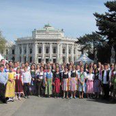 Vorarlberger Landeskinderchor unter der Leitung von Birgit Giselbrecht-Plankel überzeugte in Wien