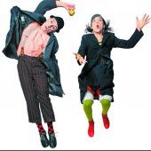 I Baccalá Clown – Clowntheater aus der Schweiz und Italien gibt’s am Samstag beim Seelax-Festival. 20.30 Uhr.