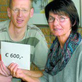 Spende für Familie in Not