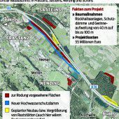 Hochwasserschutzprojekt Ill muss sich UVP stellen