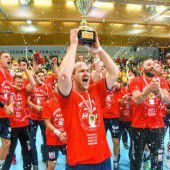 Der alte und neue Handballmeister heißt Alpla HC Hard