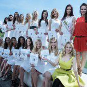 Die Miss Austria Wahl rückt näher