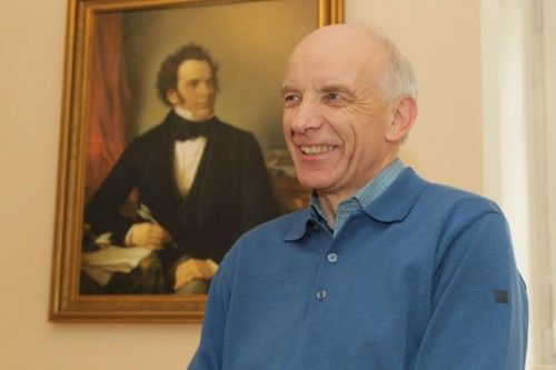 Gerd Nachbauer hat sich als Jubiläums-Zyklus seines Festivals die Aufführung sämtlicher Schubert-Lieder vorgenommen. Foto: VN/Hofmeister
