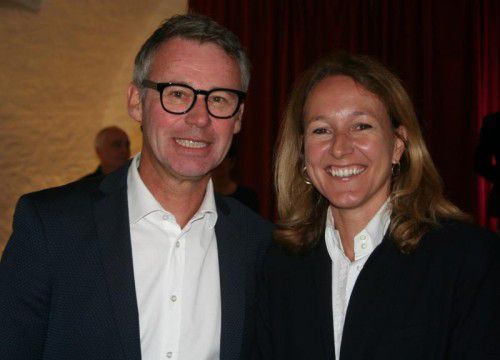 Gerhard Sieber und Judith
Reichart.