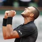 Tsonga sorgt für Überraschung
