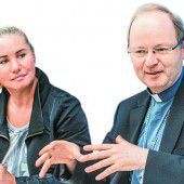 Zivilcourage: Jugend im Talk mit Bischof Benno