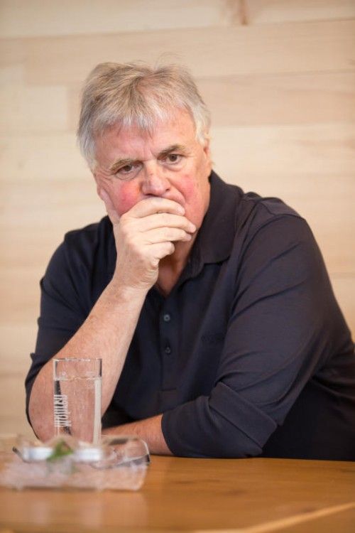 Hubert Nagel für einmal sehr nachdenklich. Foto: Steurer