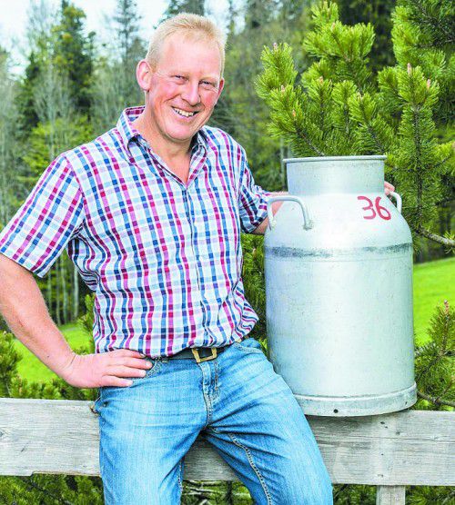 „Ich hoffe, dass die Richtige dabei ist“: Dietmar aus Riefensberg sucht bei „Bauer sucht Frau“ nach seiner Herzdame.  Foto: ATV