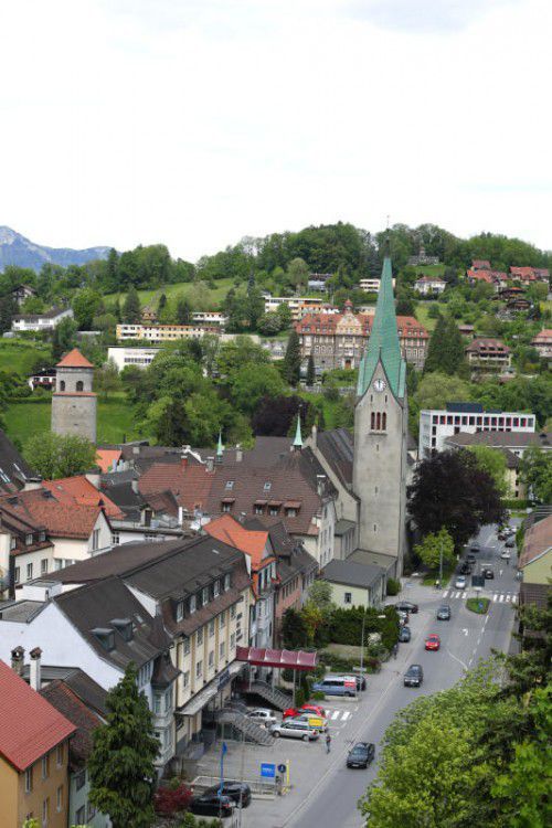 Im Feldkircher Dom gibt es zum Auftakt ein ökumenisches Gebet.