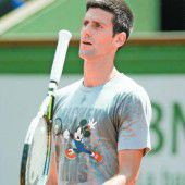 Djokovic fehlt nur der Titel in Paris
