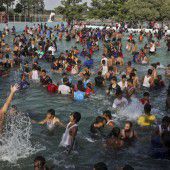 Hitzewelle sorgt für Höchsttemperaturen in Indien
