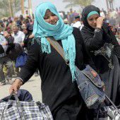Syrien und Irak gehen gegen IS in Stellung