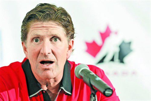 Ist der bestbezahlte Trainer in der NHL: Mike Babcock. Foto: ap