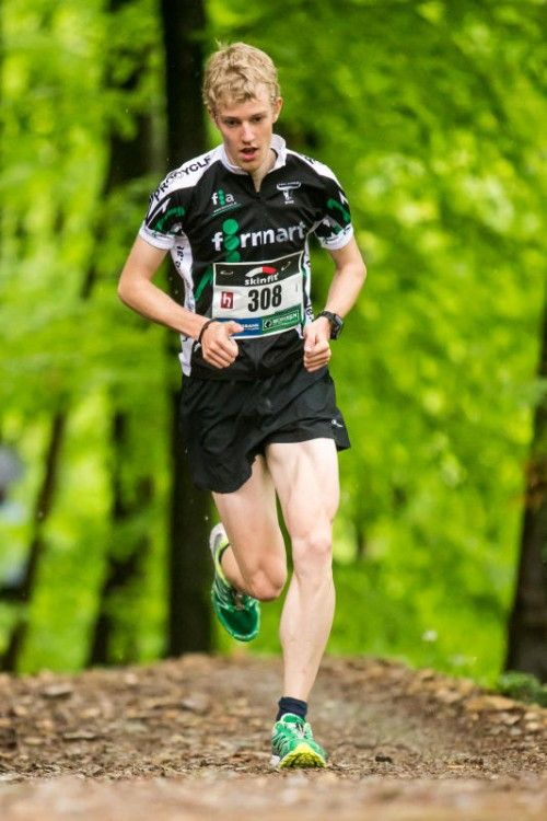 Jakob Mayer feierte seinen dritten Tagessieg.