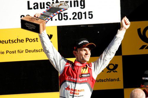 Jamie Green war am Lausitzring das Maß aller Dinge. Foto: gepa