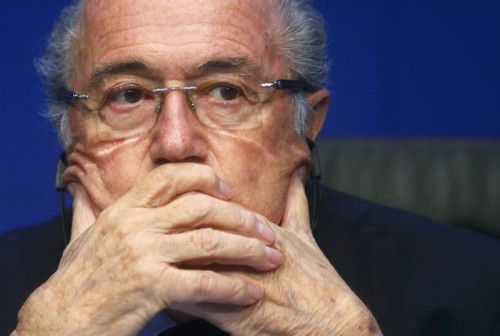 Joseph S. Blatter sieht sich weiterhin im Recht. Foto: Reuters