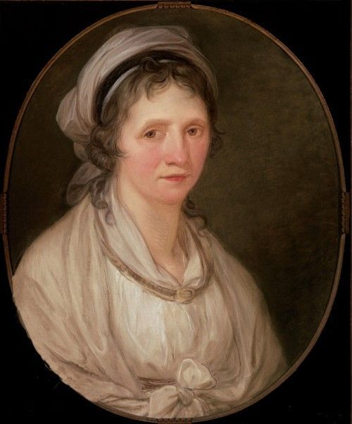 Kauffmann-Selbstbildnis um 1802.