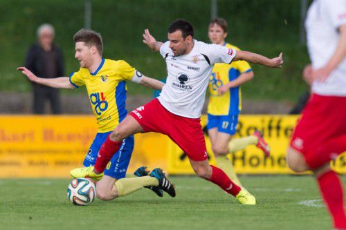 Kevin Dold (rechts) wechselt die Fronten und spielt nächste Saison in Hohenems. Foto: stiplovsek
