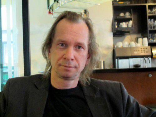 Komponist Michael Floredo schreibt für die Brucknerorgel.  