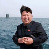 Kim Jong-un testet neue Waffe