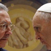 Kubas Staatschef ist vom Papst begeistert