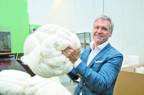 Kurt Haselwander hat 2010 gemeinsam mit seinem Kollegen Gerhard Hübinger das Steuer übernommen. Fotos: tm-hechenberger