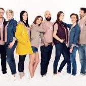 KW open bekleidet den Song Contest