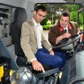 Neues Tanklöschfahrzeug an die Frastanzer Feuerwehr übergeben