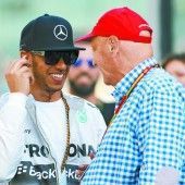 „Lewis Hamilton fährt außerirdisch“