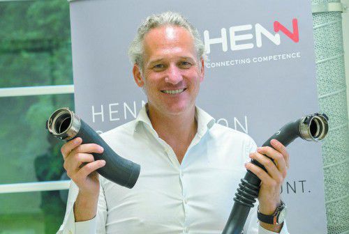 Martin Ohneberg: Der HENN-Chef und neu gewählte IV-Präsident ist mit „Top-Connections“ erfolgreich. Fotos: tm-hechenberger