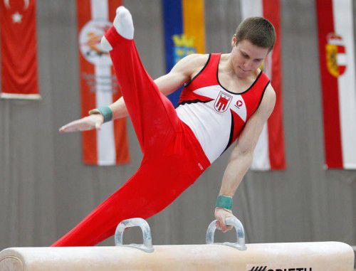 Matthias Schwab zeigte in Klagenfurt seine Klasse. Foto: gepa
