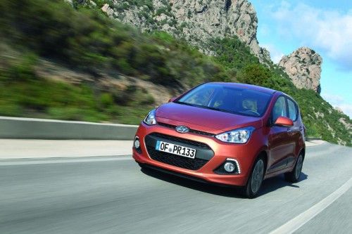 Mit gefälligem Design und solider Technik erobert sich Hyundai mit dem i10 Kleinwagen-Kompetenz.