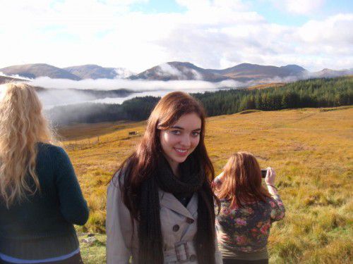 Nicht nur landschaftlich hat Schottland für Natalie Bereuter aus Feldkirch einiges zu bieten. Fotos: privat