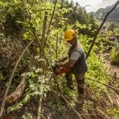 Hangsicherung in luftiger Höhe