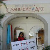Nepal-Spendenaktion mitten in Feldkirch