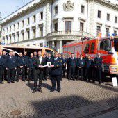 Feuerwehr Wiesbaden zufrieden mit Vorarlberger Löschfahrzeugen