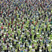 Massenyoga in Ottawa