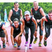 Läuferteam mit großen sportlichen Ambitionen