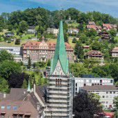 Feldkircher Dom erhält neuen Anstrich