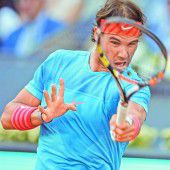 Rafael Nadal fiel auf den siebten Rang zurück