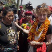 Susan Sarandon besucht Nepal