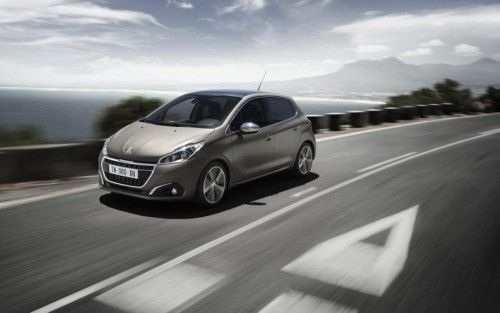 Schimmer und Glanz: Sogenannte Strukturlacke sind für den frisch gemachten Peugeot 208 zu haben.