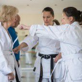 Karate ist keine Altersfrage